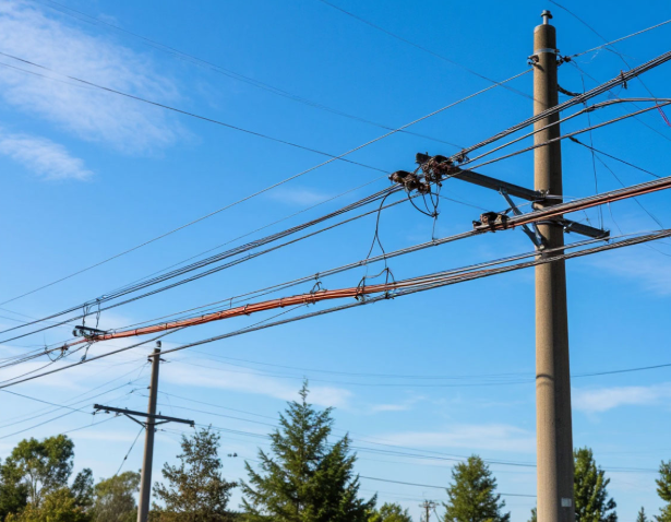 podveska-kabelya-svyazi-na-oporah